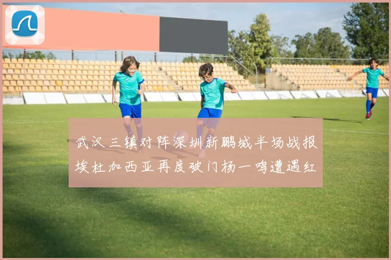 武汉三镇对阵深圳新鹏城半场战报埃杜加西亚再度破门杨一鸣遭遇红牌处罚