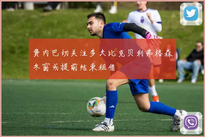 费内巴切关注多夫比克贝利弗格森冬窗或提前结束租借